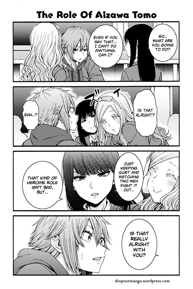 Tomo-Chan Wa Onnanoko! - Chapter 927: The Role Of Aizawa Tomo