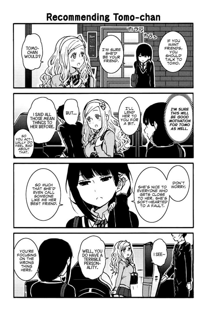 Tomo-Chan Wa Onnanoko! - Chapter 113