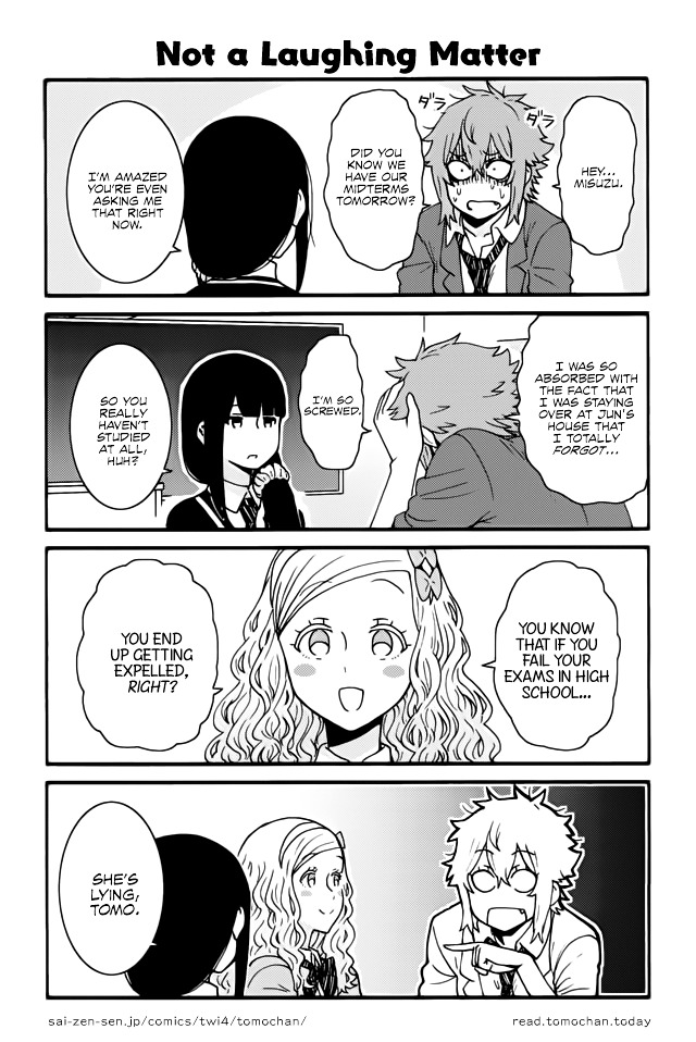 Tomo-Chan Wa Onnanoko! - Chapter 291