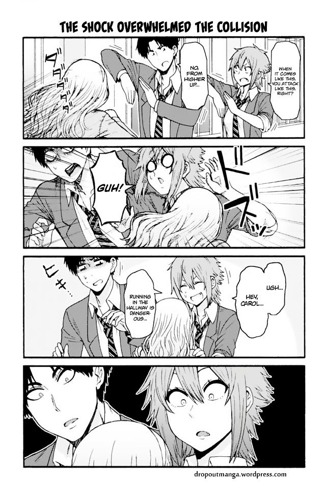 Tomo-Chan Wa Onnanoko! - Chapter 614 : The Shock Overwhelmed The Collision