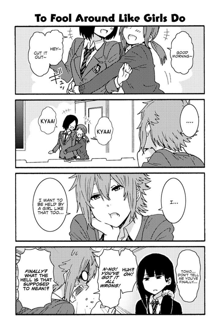 Tomo-Chan Wa Onnanoko! - Chapter 182