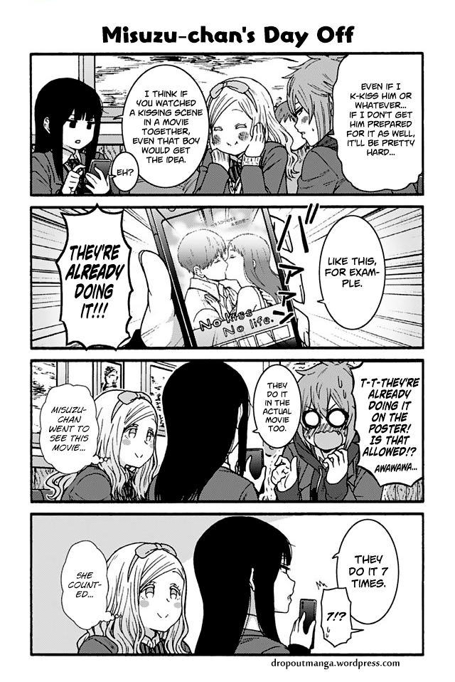 Tomo-Chan Wa Onnanoko! - Chapter 883: Misuzu-Chan's Day Off