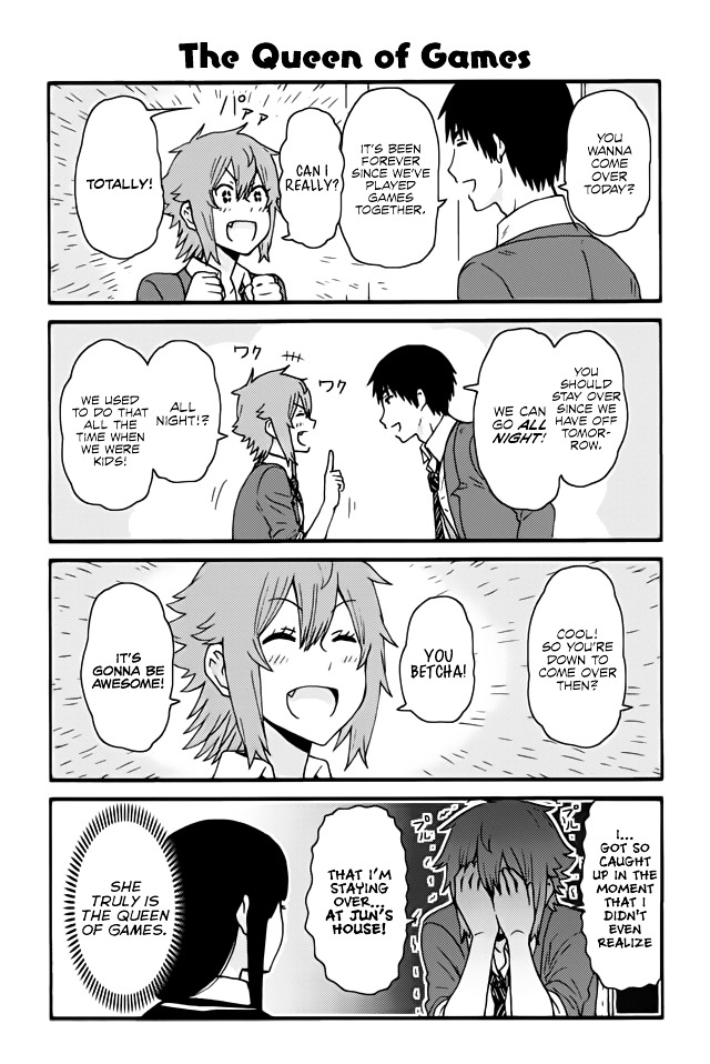 Tomo-Chan Wa Onnanoko! - Chapter 262