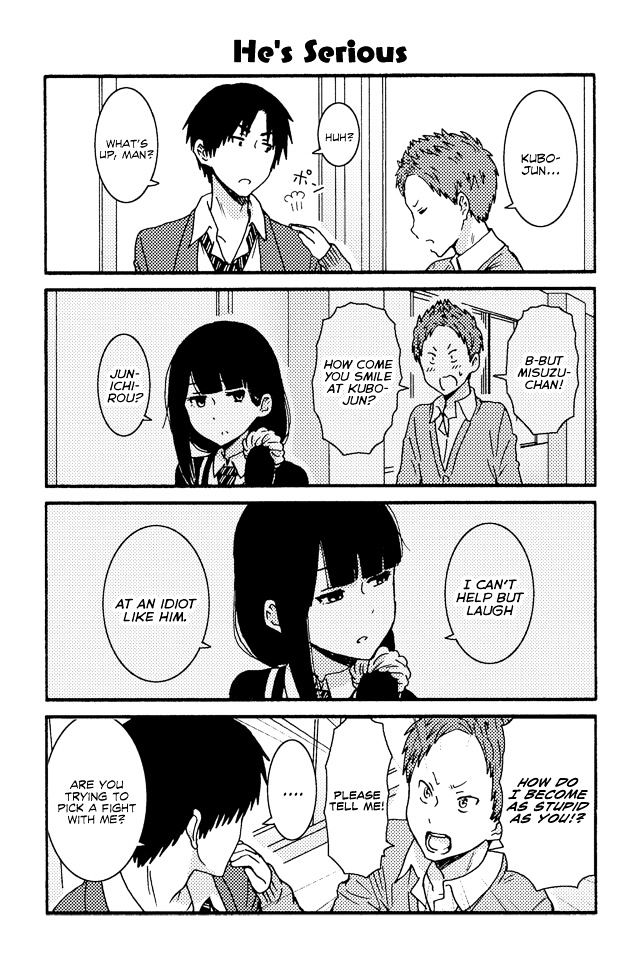 Tomo-Chan Wa Onnanoko! - Chapter 181