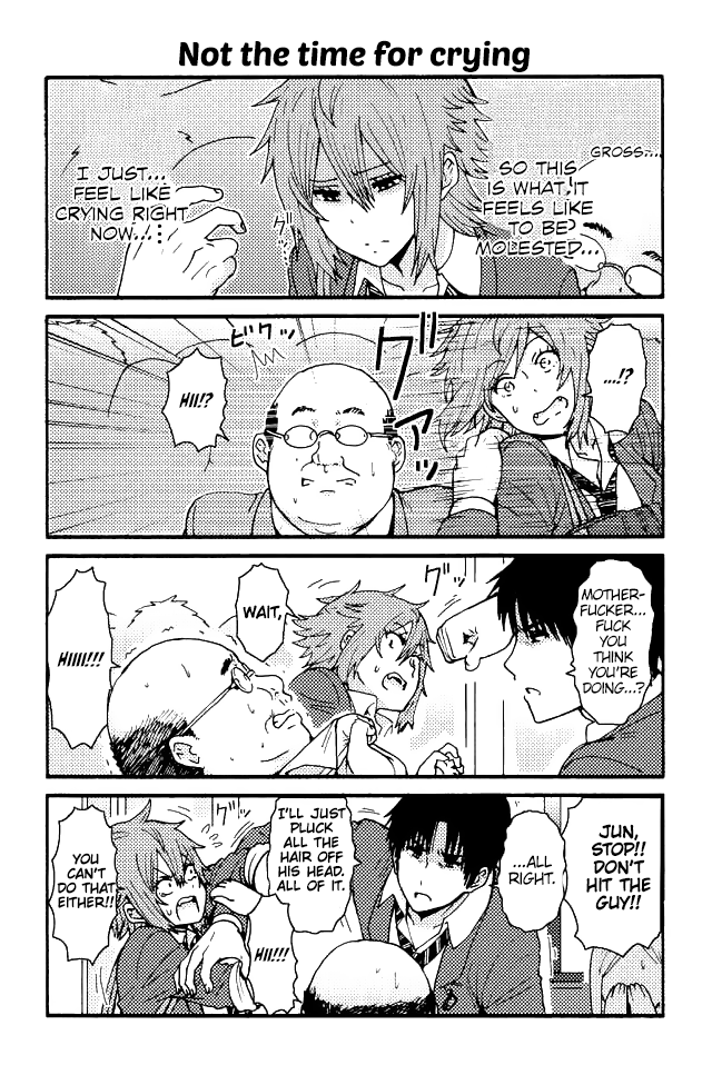 Tomo-Chan Wa Onnanoko! - Chapter 66: Not The Time For Crying