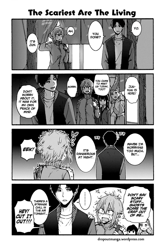 Tomo-Chan Wa Onnanoko! - Chapter 753