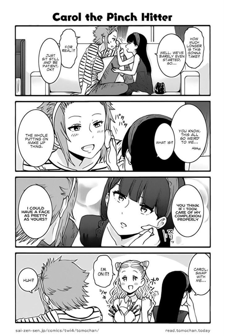 Tomo-Chan Wa Onnanoko! - Chapter 338