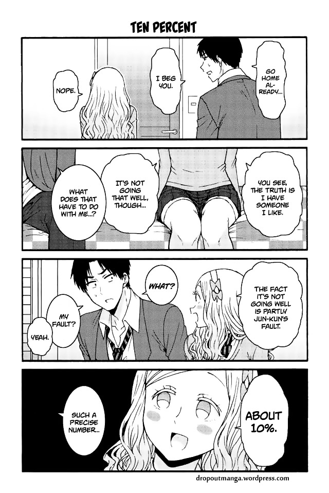 Tomo-Chan Wa Onnanoko! - Chapter 585 : Ten Percent