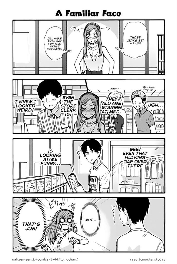 Tomo-Chan Wa Onnanoko! - Chapter 343