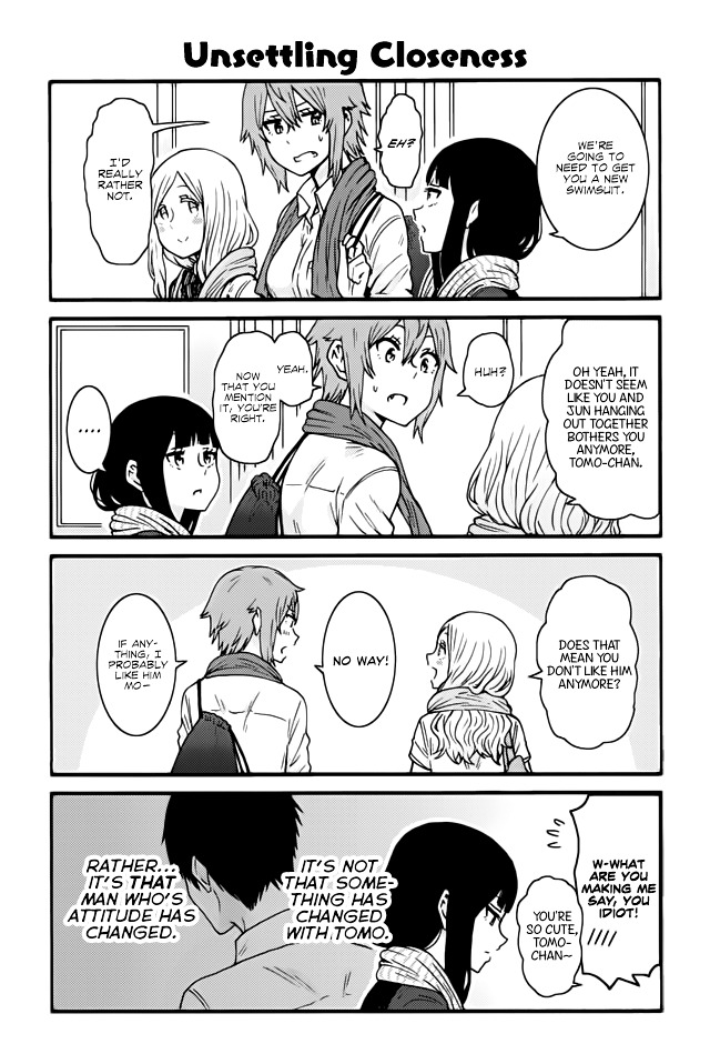 Tomo-Chan Wa Onnanoko! - Chapter 442 : Un-Setting Closeness