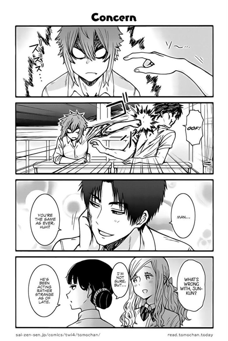 Tomo-Chan Wa Onnanoko! - Chapter 362