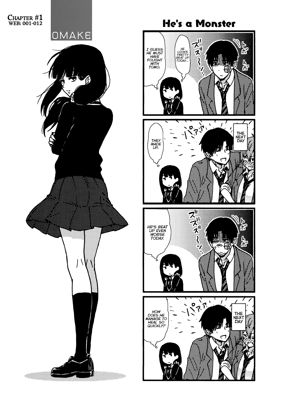 Tomo-Chan Wa Onnanoko! - Vol.1 Chapter 124.5: Extras