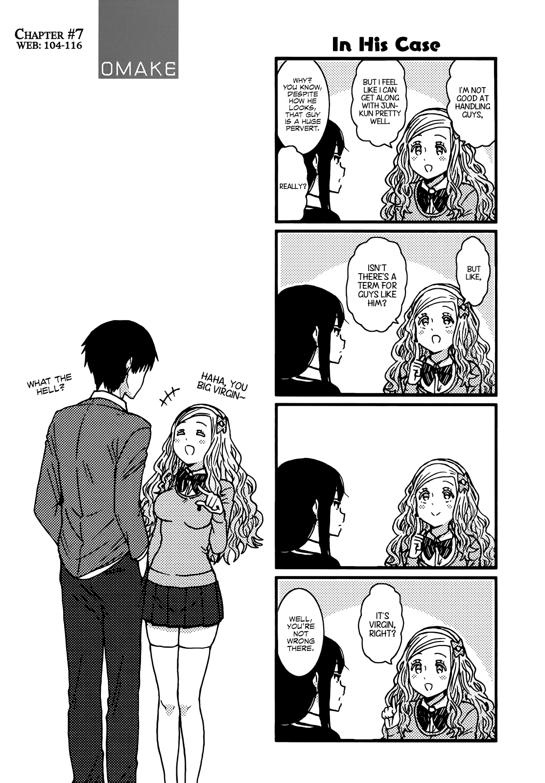 Tomo-Chan Wa Onnanoko! - Vol.1 Chapter 124.5: Extras