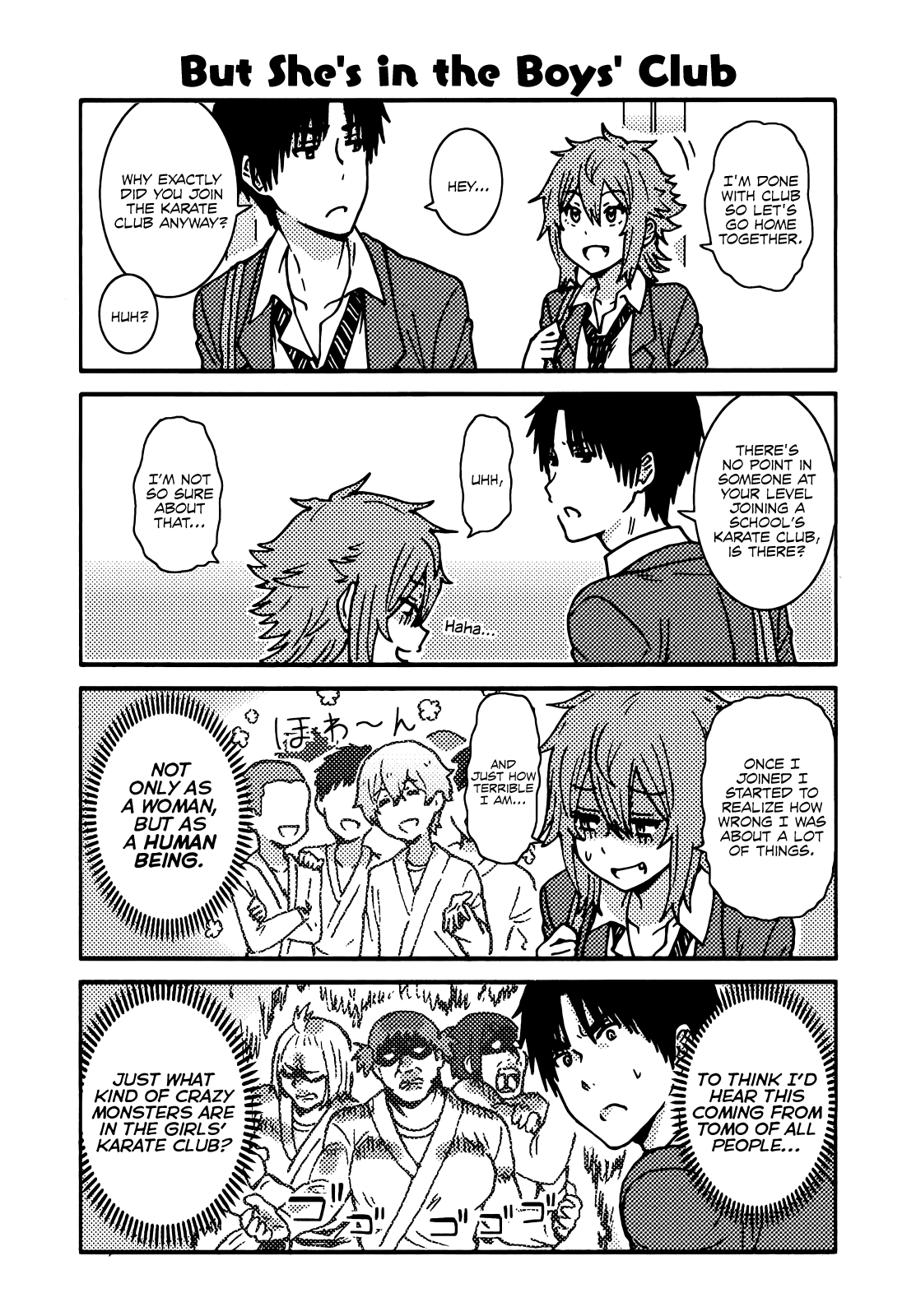 Tomo-Chan Wa Onnanoko! - Vol.1 Chapter 124.5: Extras