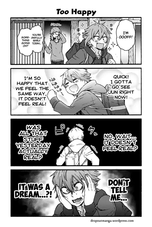 Tomo-Chan Wa Onnanoko! - Chapter 872: Too Happy