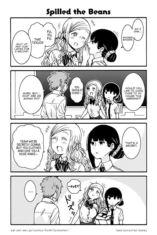 Tomo-Chan Wa Onnanoko! - Chapter 335