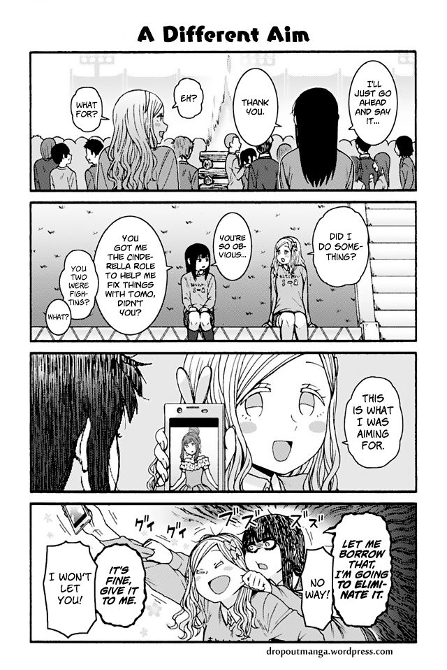 Tomo-Chan Wa Onnanoko! - Chapter 826 : A Different Aim