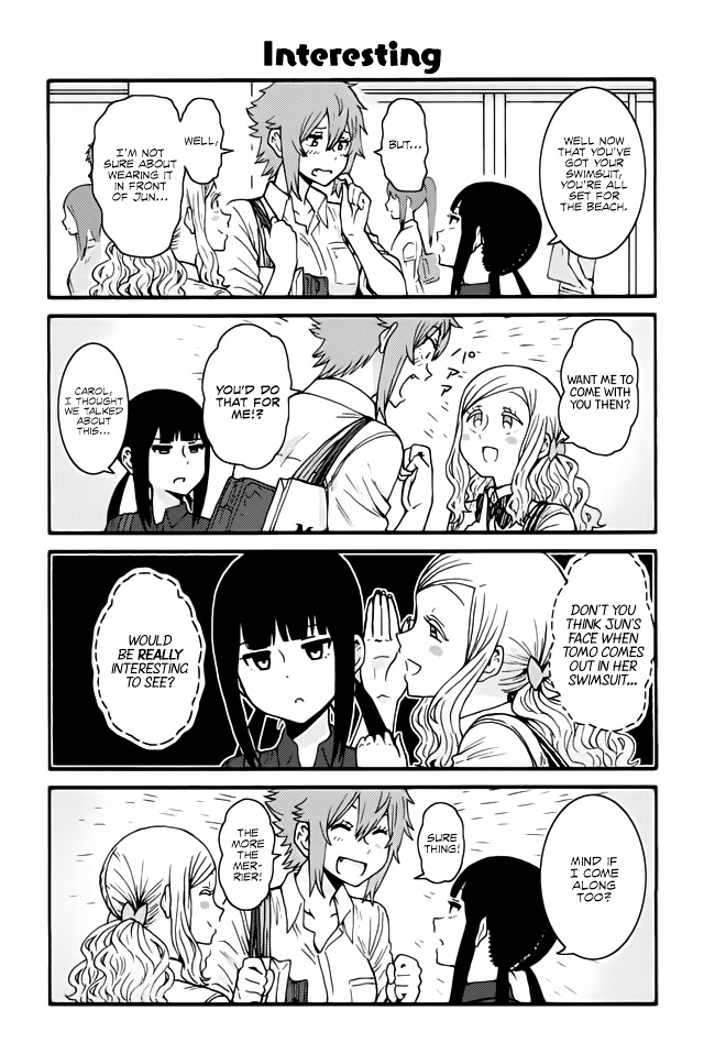 Tomo-Chan Wa Onnanoko! - Chapter 448 : Interesting