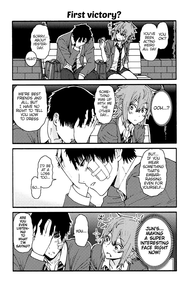 Tomo-Chan Wa Onnanoko! - Chapter 79: First Victory!