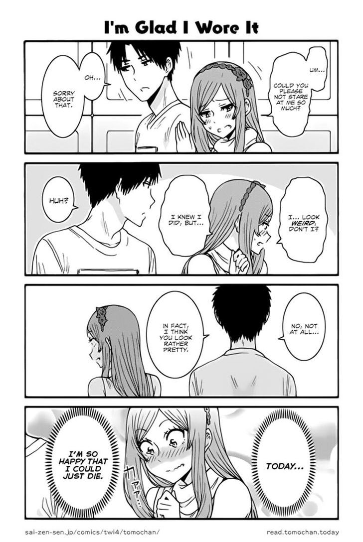 Tomo-Chan Wa Onnanoko! - Chapter 350