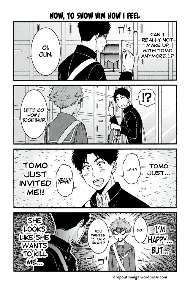 Tomo-Chan Wa Onnanoko! - Chapter 714