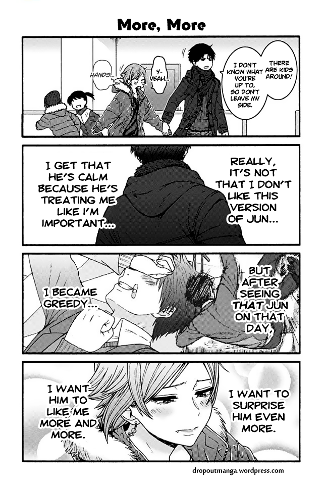 Tomo-Chan Wa Onnanoko! - Chapter 903: More, More