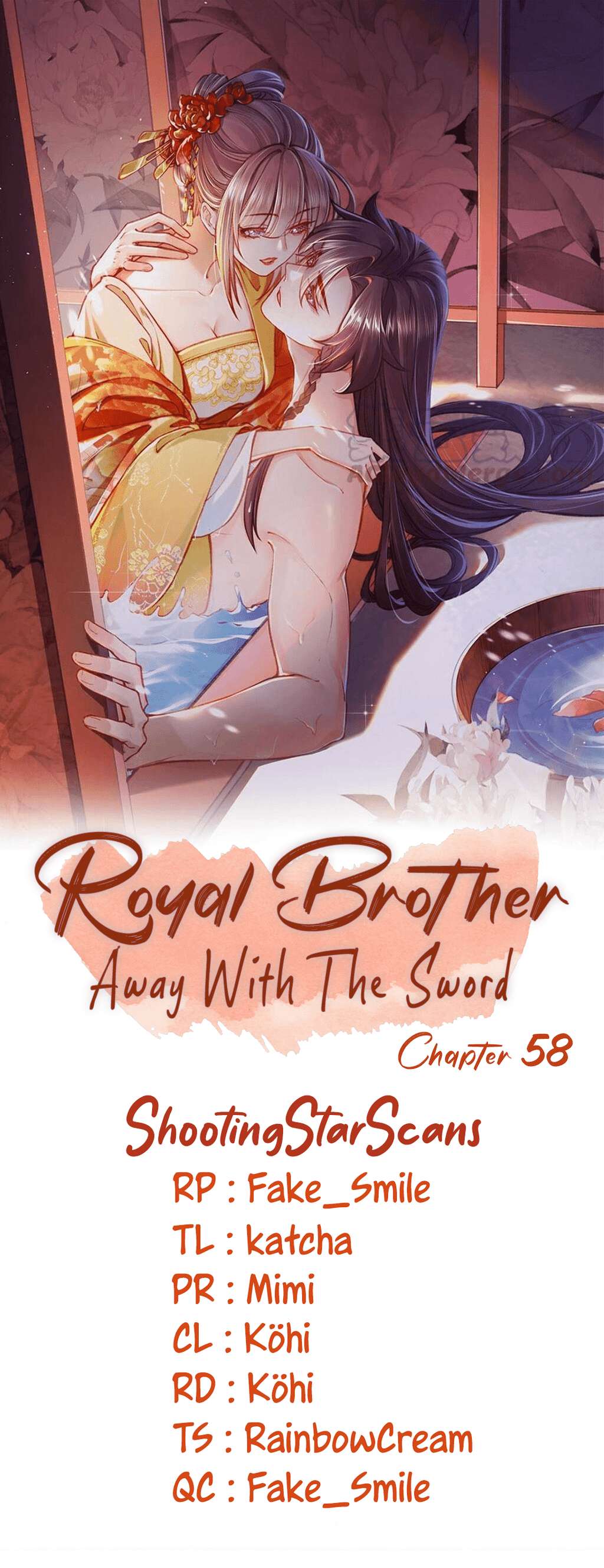 Royal Brother, Away With The Sword - Chapter 58