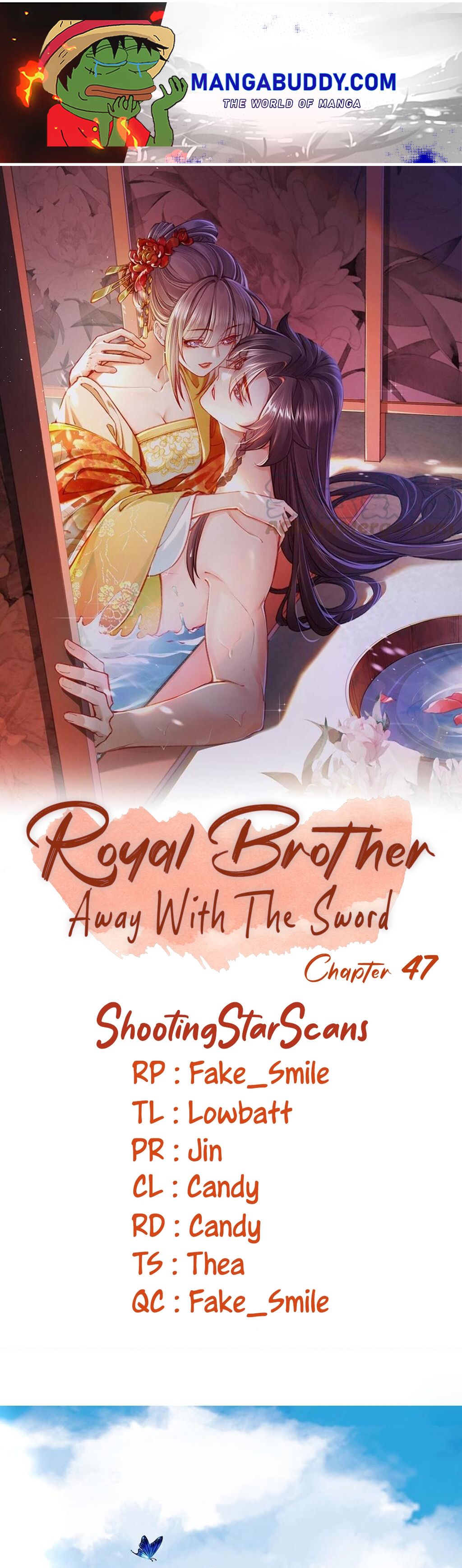 Royal Brother, Away With The Sword - Chapter 47