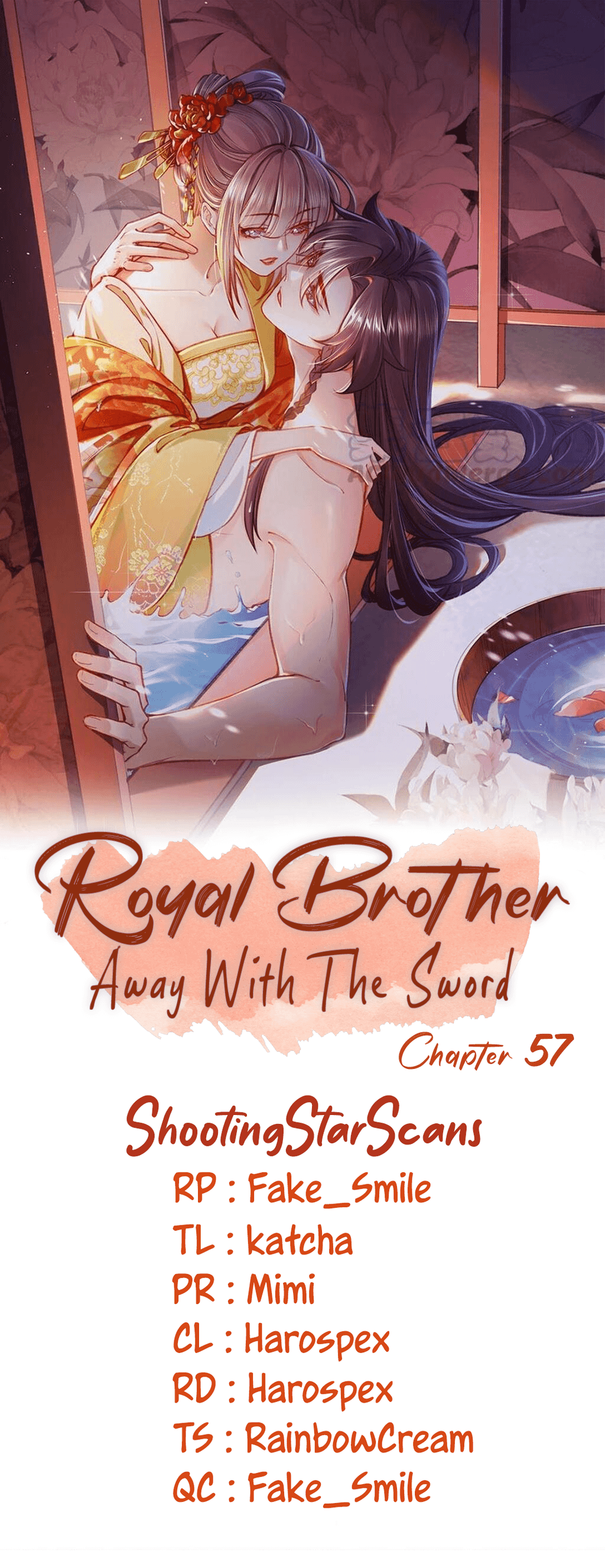 Royal Brother, Away With The Sword - Chapter 57