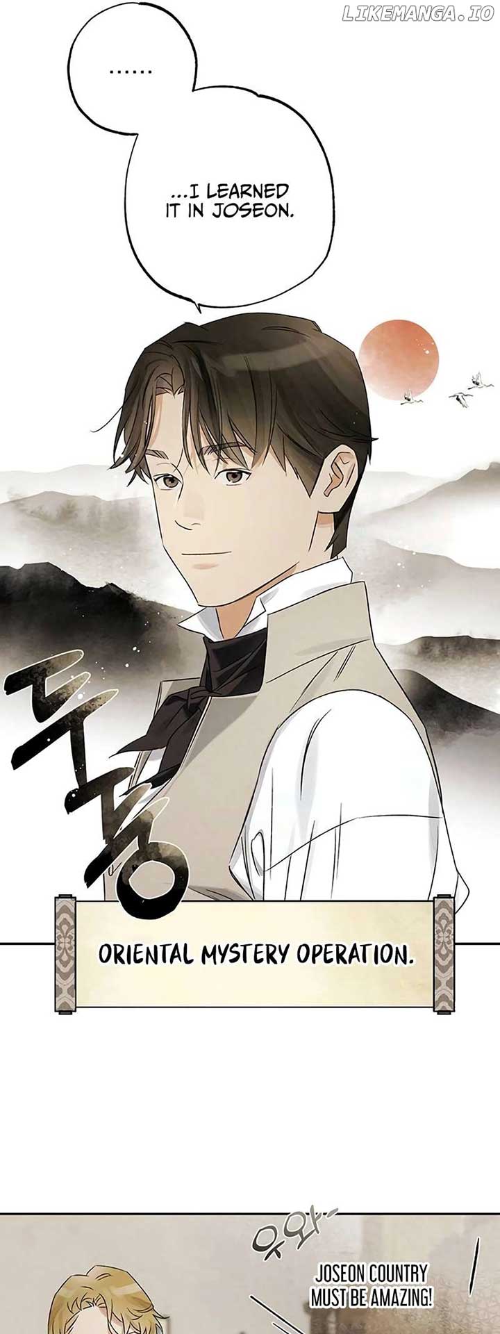 The Black-Haired British Doctor - Chapter 7