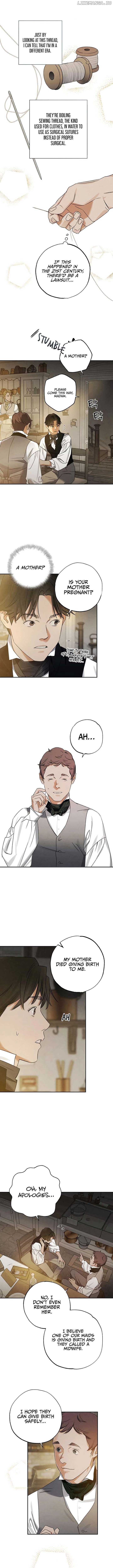 The Black-Haired British Doctor - Chapter 12