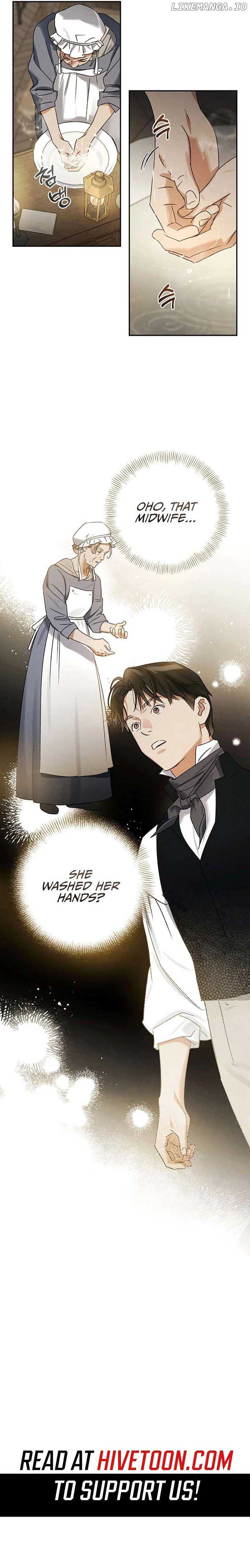 The Black-Haired British Doctor - Chapter 12