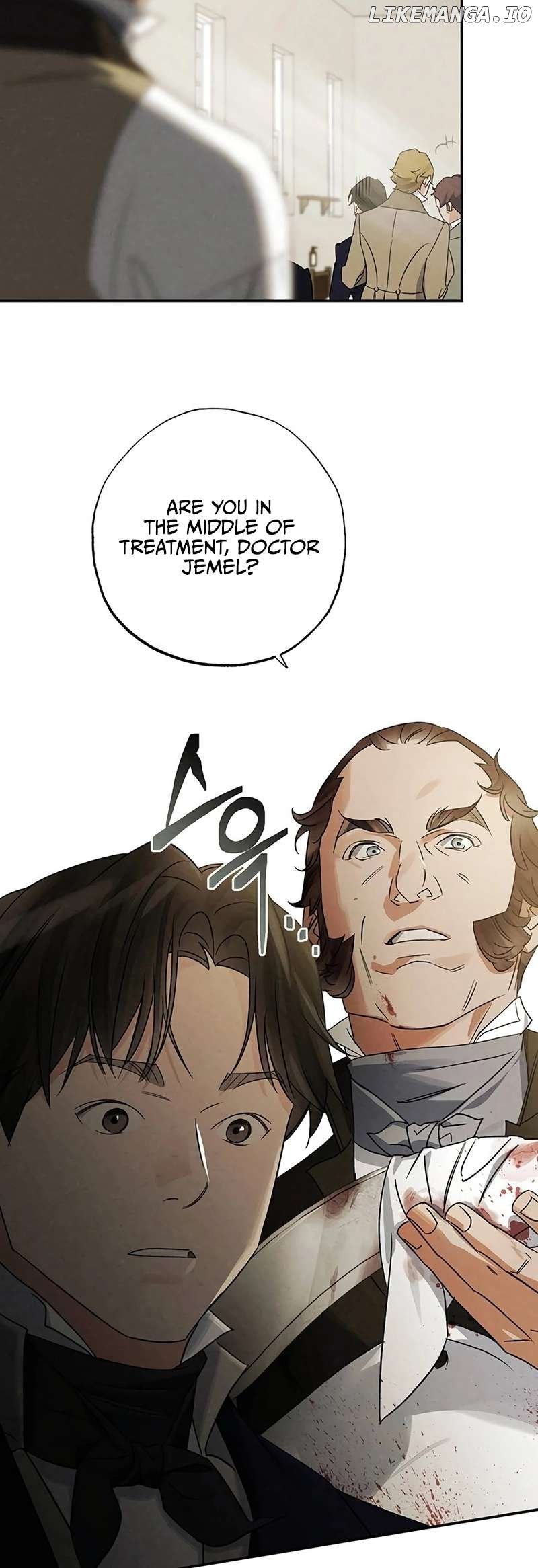 The Black-Haired British Doctor - Chapter 9