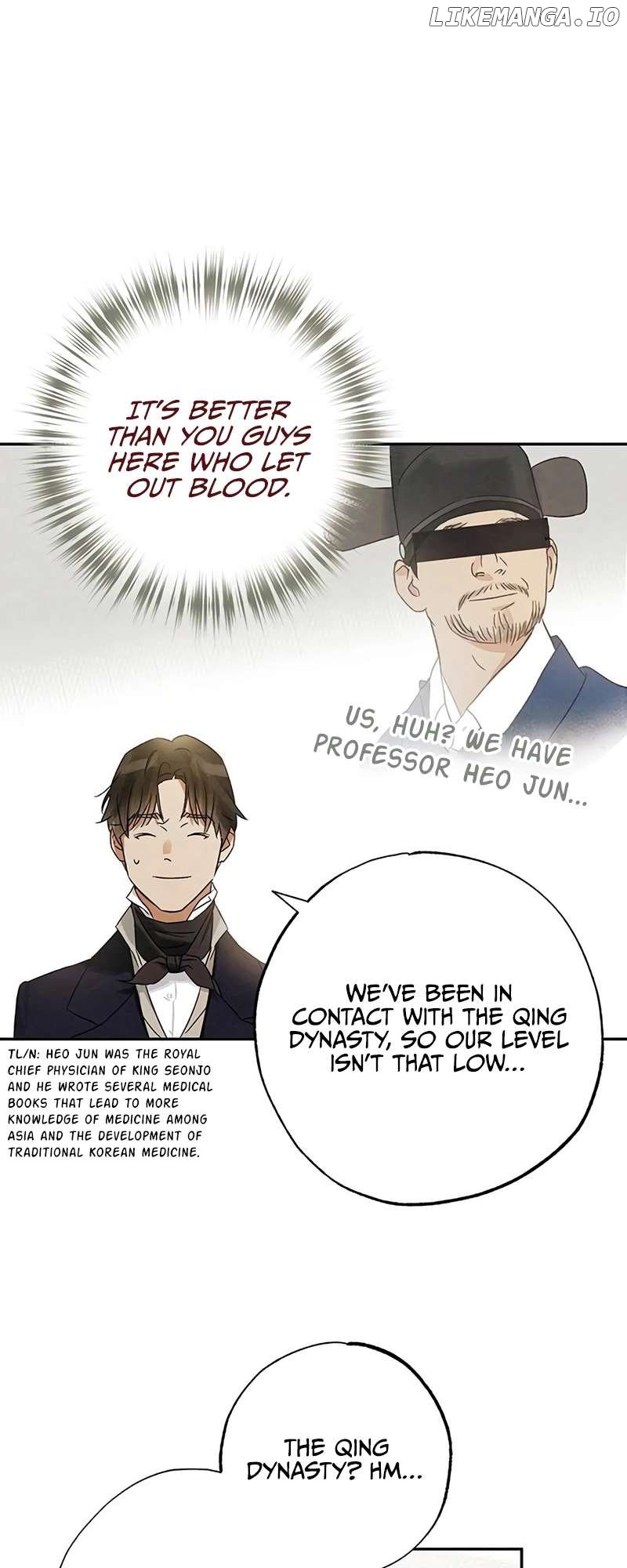 The Black-Haired British Doctor - Chapter 9