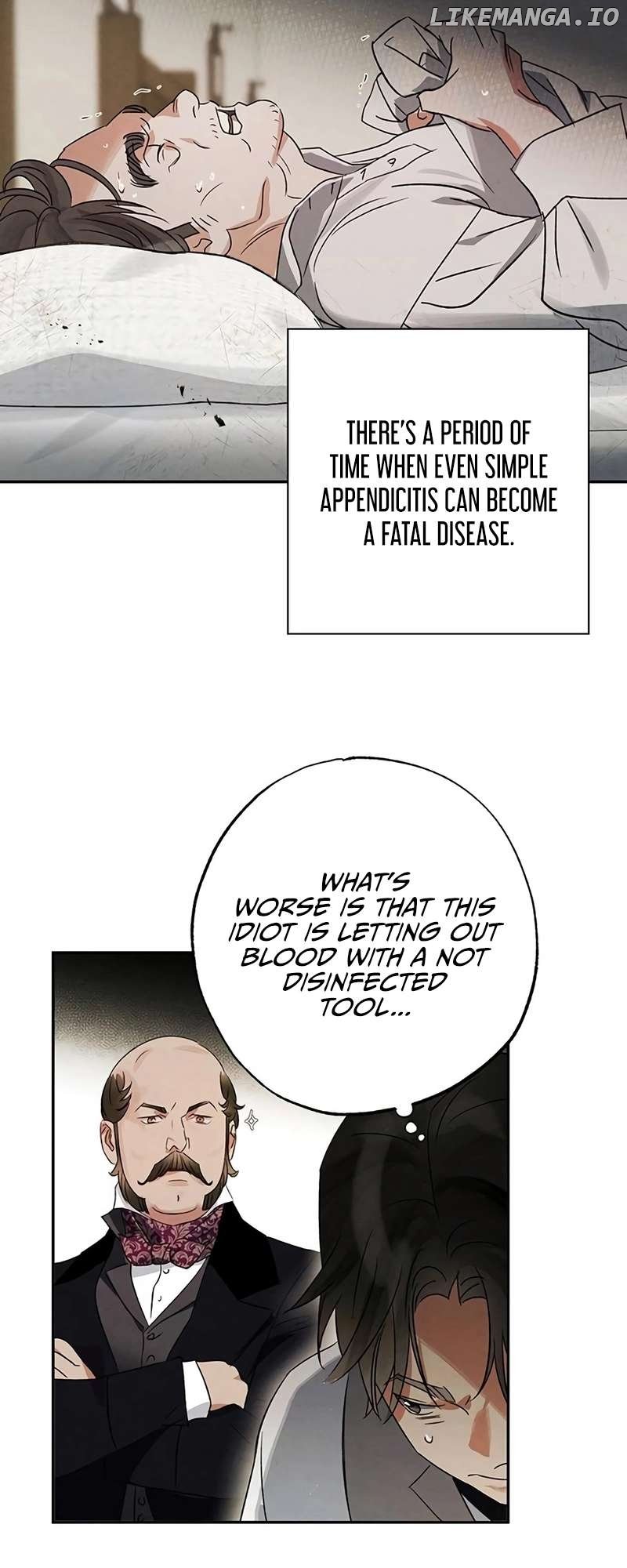 The Black-Haired British Doctor - Chapter 9