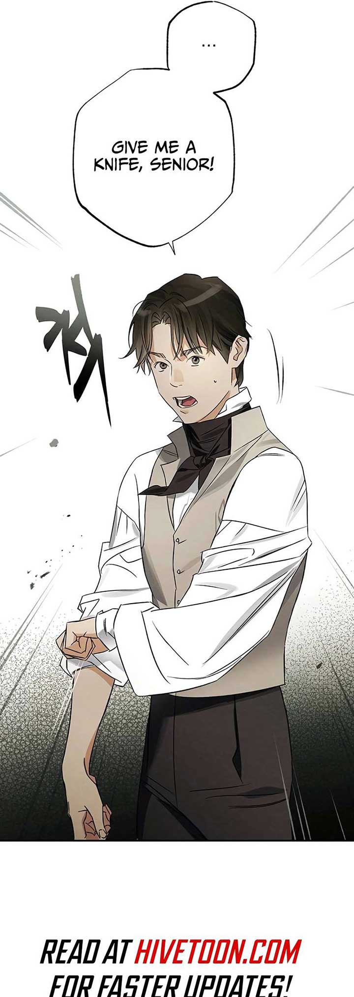 The Black-Haired British Doctor - Chapter 8