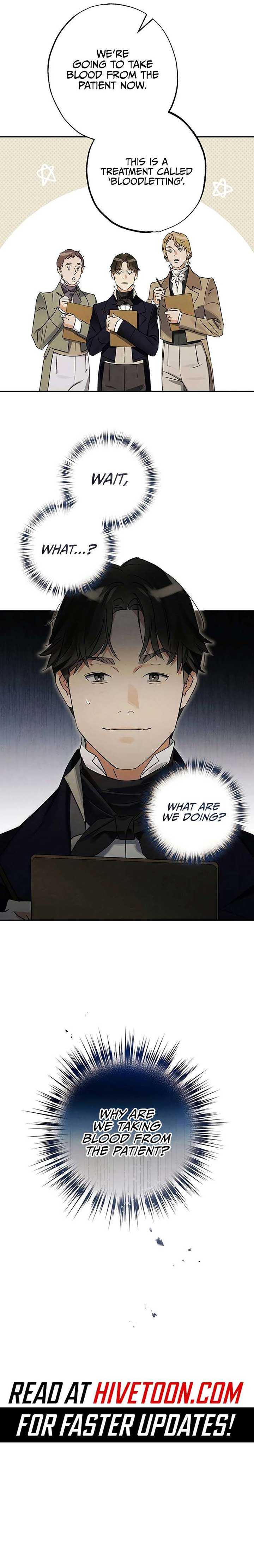 The Black-Haired British Doctor - Chapter 8