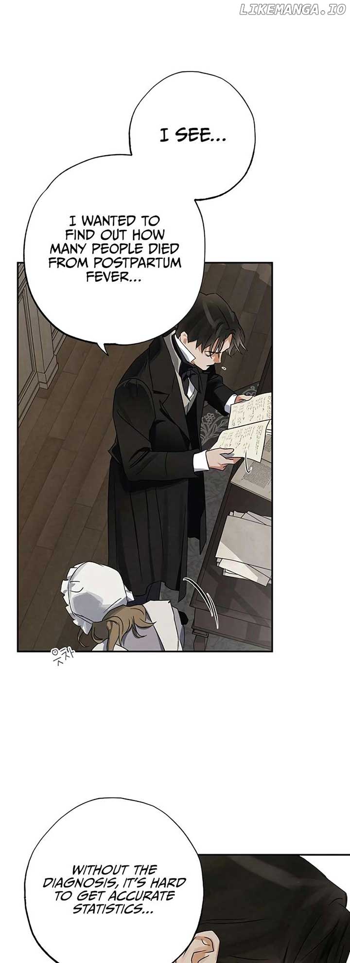 The Black-Haired British Doctor - Chapter 13