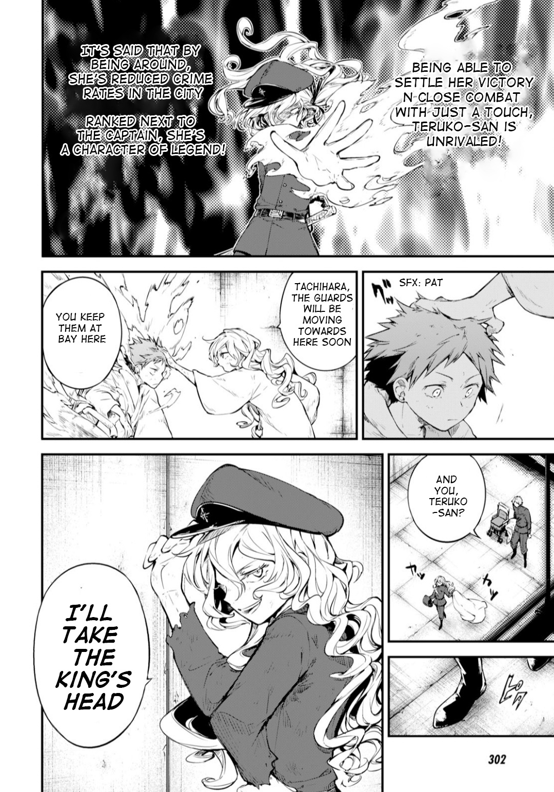 Bungou Stray Dogs - Chapter 75: Skyfall Part 2