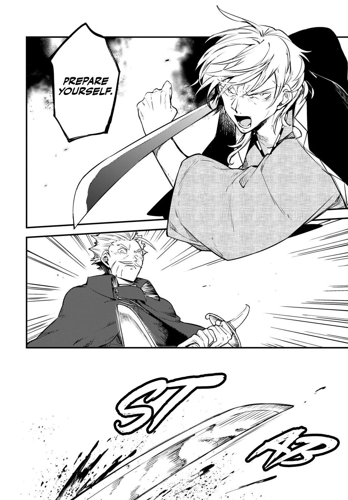 Bungou Stray Dogs - Chapter 103.5: Wicked Realms Beyond Mankind, Part 2 Section 2