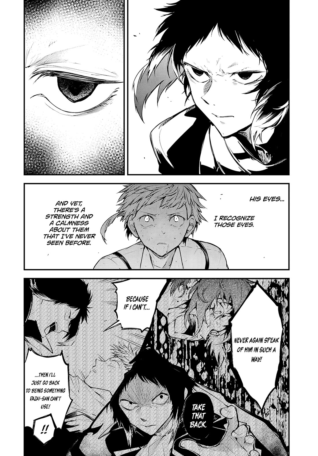 Bungou Stray Dogs - Chapter 120: That Which Drives Us