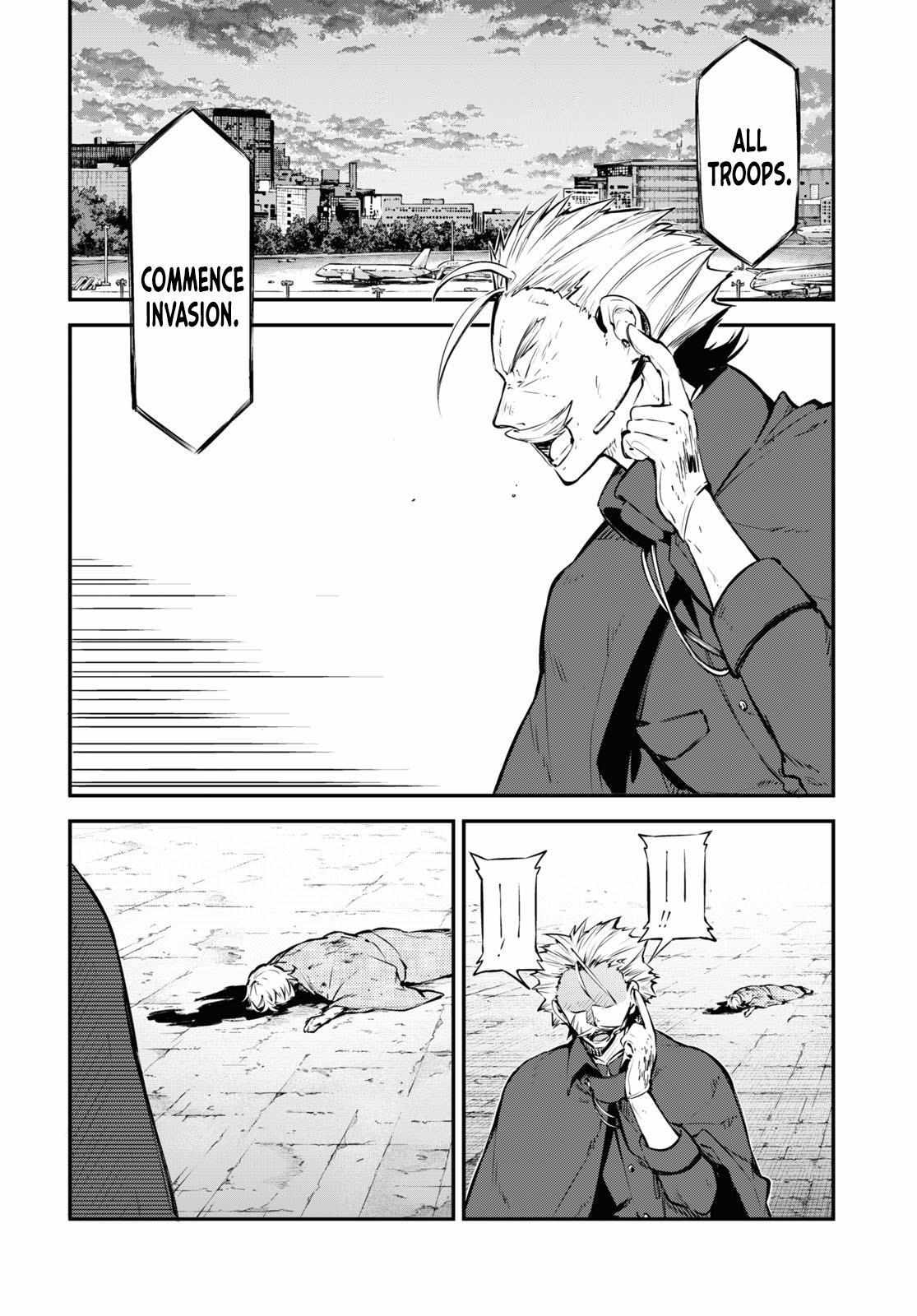 Bungou Stray Dogs - Chapter 110.5