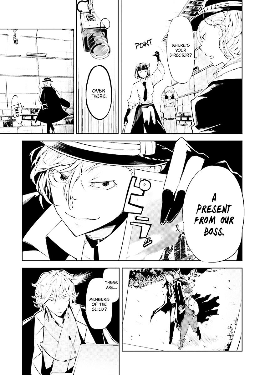 Bungou Stray Dogs - Chapter 22