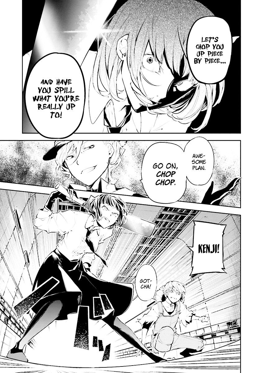 Bungou Stray Dogs - Chapter 22