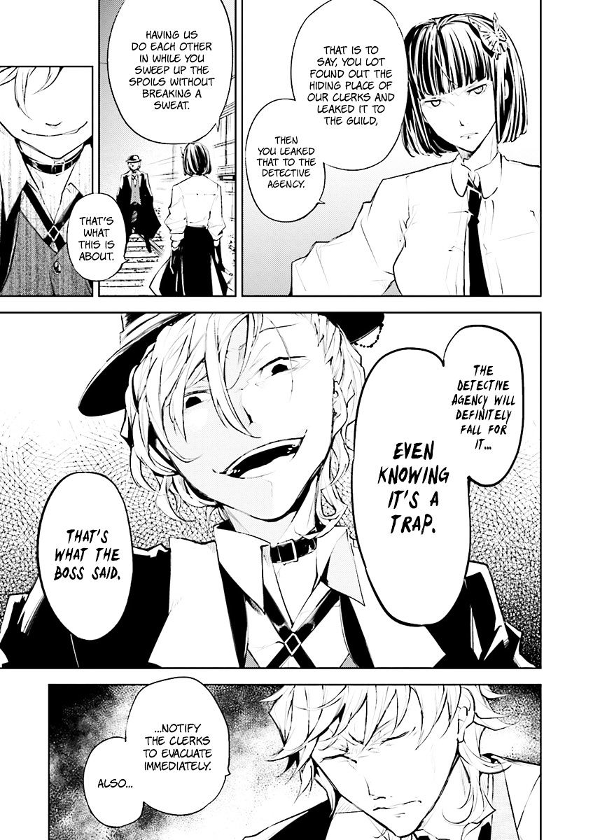 Bungou Stray Dogs - Chapter 22