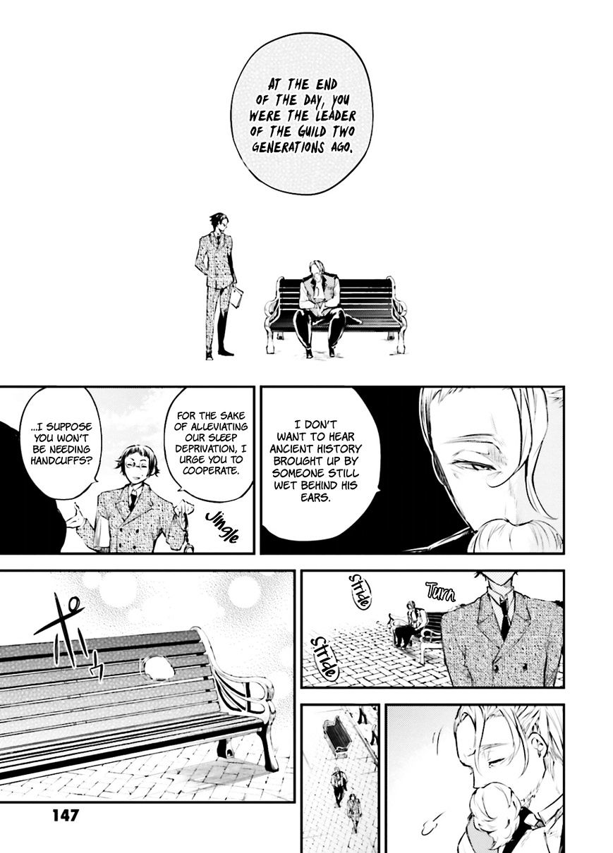 Bungou Stray Dogs - Chapter 37