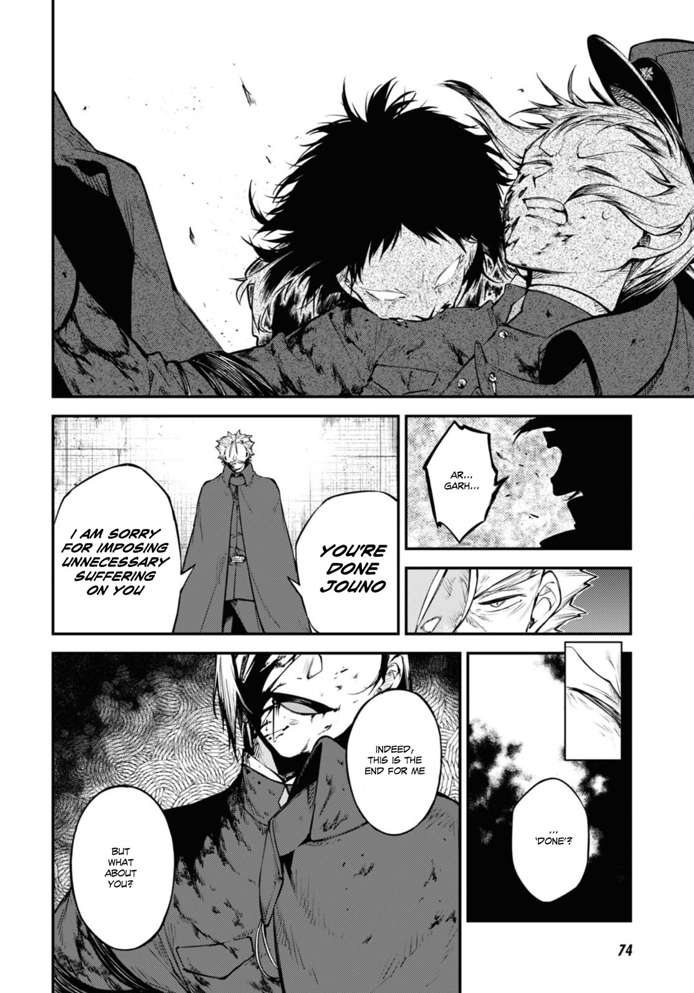 Bungou Stray Dogs - Chapter 93: At An Empty Port Part 3