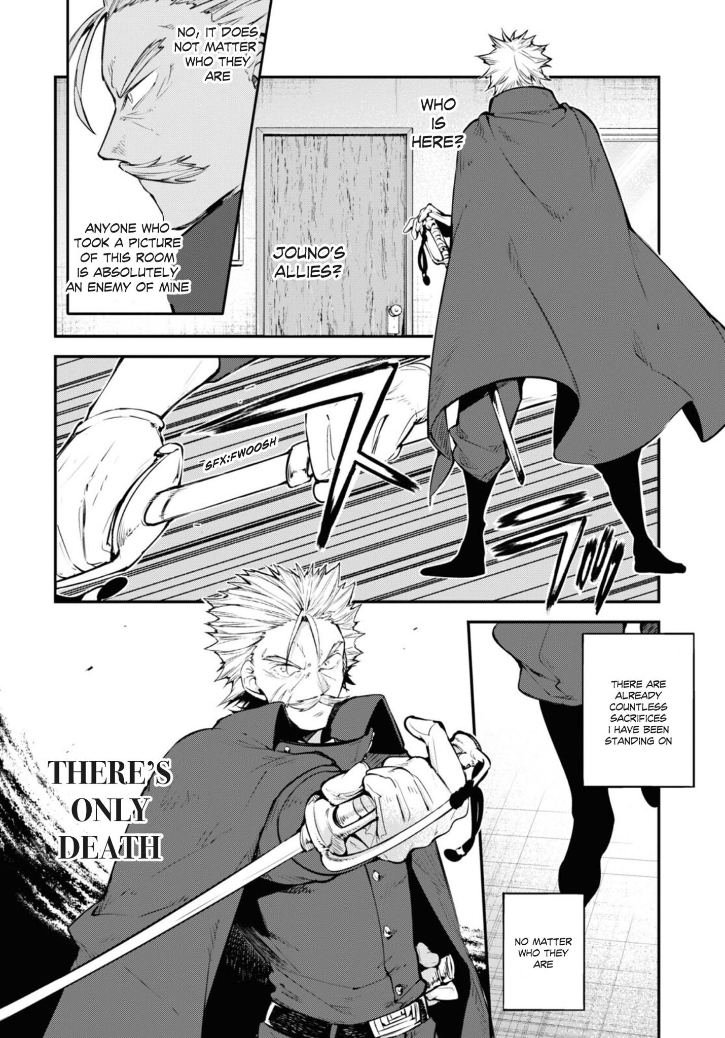 Bungou Stray Dogs - Chapter 93: At An Empty Port Part 3