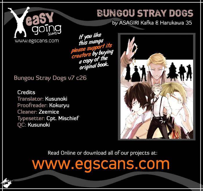 Bungou Stray Dogs - Chapter 26