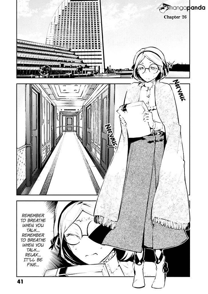 Bungou Stray Dogs - Chapter 26